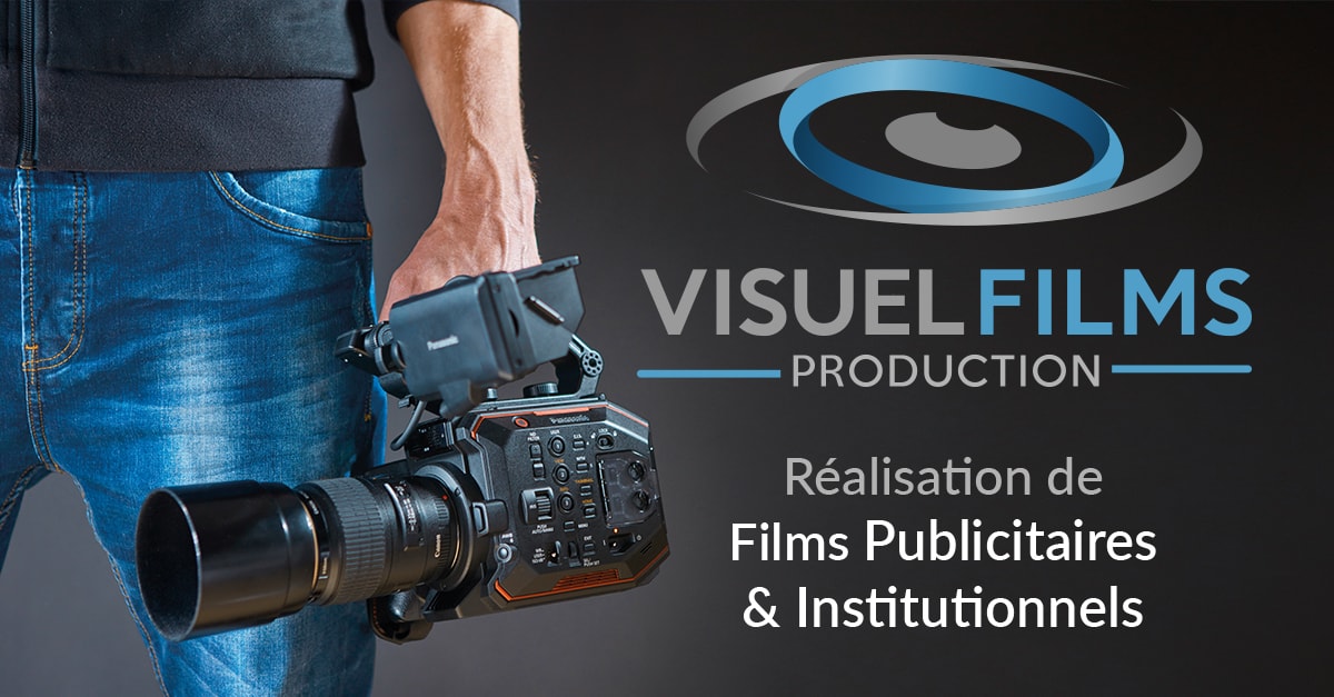 Visuel Films Réalisation de films publicitaires en Normandie